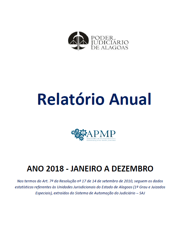 Relatório Anual 2018